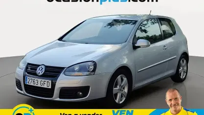 Usado VW Golf VI GT 122 CV (89 kW) 2008 Gris Utilitario