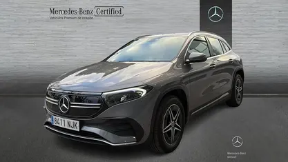 Begagnad Mercedes EQA250 AMG line 139 kW (190 HK) 2023 Grå SUV