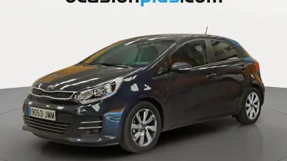 Occasion Kia Rio 75 PK (55 kW) 2016 Blauw Hatchback