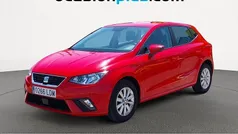 Rojo Usado 2019 Seat Ibiza Style Plus Utilitario | 10.810 € (Buen precio)