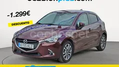 Granate Usado 2018 Mazda 2 Berlina | 14.290 € (Precio justo)
