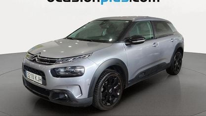 Usado Citroën C4 Cactus PureTech 110 HP (80 kW) 2018 Cinzento Citadino