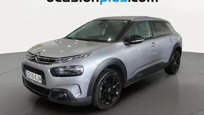 Käytetty Citroën C4 Cactus PureTech 110 HP (80 kW) 2018 Harmaa Viistoperä