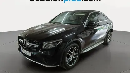Brugt Mercedes GLC220 AMG 170 HK (125 kW) 2016 Sort Coupe