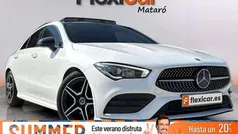 Blanco Usado 2020 Mercedes CLA180 Berlina | 28.990 € (Precio justo)