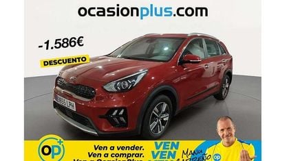 Usado Kia Niro 141 CV (103 kW) 2021 Rojo SUV
