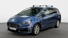 Azul Usado 2020 Ford S-MAX Titanium Monovolumen | 25.410 € (Buen precio)