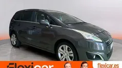 Gris Usado 2015 Peugeot 5008 Access Monovolumen | 8490 € (Precio justo)