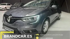 Gris Usado 2020 Renault Mégane IV Business Berlina | 14.900 € (Precio justo)