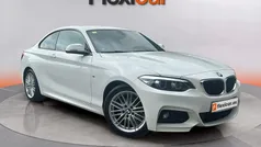 Blanco Usado 2018 BMW 218 Coupe | 19.990 € (Precio justo)