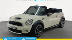 Blanco Usado 2009 Mini Cooper S Cabriolet Descapotable | 11.750 € (Precio justo)