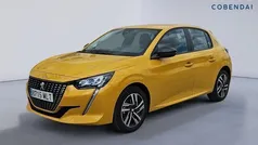 Amarillo Usado 2023 Peugeot 208 Active Utilitario | 14.900 € (Precio justo)