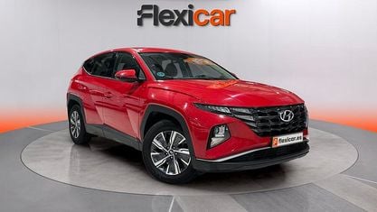 Begagnad Hyundai Tucson 150 HK (110 kW) 2023 Röd SUV