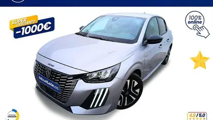 Gris Usado 2025 Peugeot 208 Allure Utilitario | 15.985 € (Precio justo)