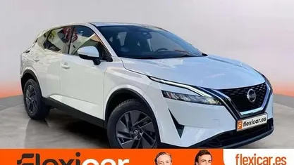 Usado Nissan Qashqai Acenta 140 CV (102 kW) 2022 Blanco SUV