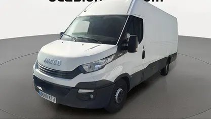 Usado Iveco Daily 156 CV (114 kW) 2019 Blanco Familiar