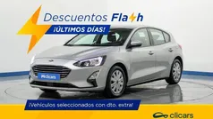 Gris Usado 2020 Ford Focus Trend Berlina | 13.990 € (Precio justo)