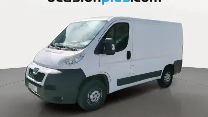 Usado Peugeot Boxer 131 CV (96 kW) 2014 Blanco Van