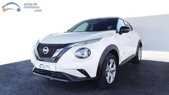 Blanco Usado 2021 Nissan Juke Acenta SUV | 17.800 € (Precio justo)