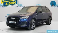 Azul Usado 2020 Audi Q7 S-Line SUV | 53.890 € (Buen precio)