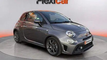 Gris Usado 2022 Abarth 595 Utilitario | 17.390 € (Buen precio)