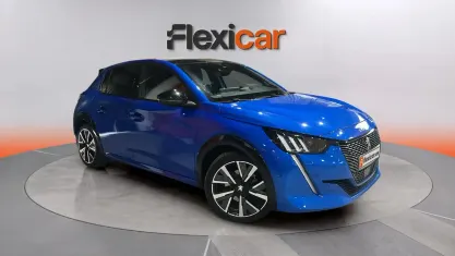 Usado Peugeot 208 GT 131 CV (96 kW) 2022 Azul Utilitario