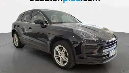 Usado Porsche Macan 265 CV (194 kW) 2024 Negro SUV