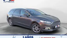 Gris Usado 2018 Ford Mondeo Titanium Familiar | 14.250 € (Super precio)