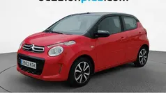 Rojo Usado 2017 Citroën C1 PureTech Utilitario | 7955 € (Buen precio)