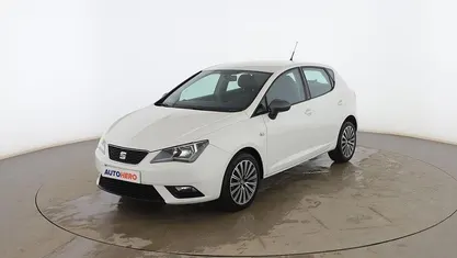 Usado Seat Ibiza CONNECT 90 CV (66 kW) 2017 Blanco Berlina