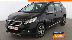 Negro Usado 2015 Peugeot 2008 Allure SUV | 9599 € (Precio justo)