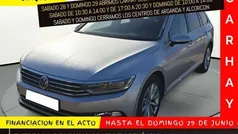 Gris Usado 2019 VW Passat Advance Familiar | 17.890 € (Precio justo)