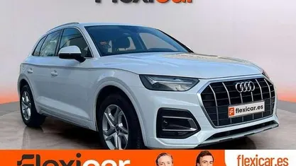 Usado Audi Q5 Advanced Plus 163 CV (119 kW) 2021 Blanco SUV