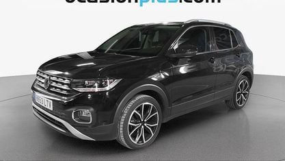 Occasion VW T-Cross Sportline 150 PK (110 kW) 2021 Zwart SUV