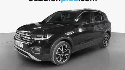 Usado VW T-Cross Sportline 150 CV (110 kW) 2021 Negro SUV