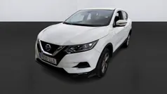 Blanco Usado 2020 Nissan Qashqai Acenta SUV | 19.700 € (Precio justo)