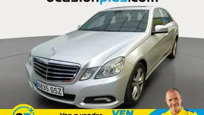 Usado Mercedes E350 Avantgarde 292 CV (214 kW) 2010 Berlina