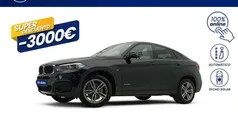 Negro Usado 2019 BMW X6 Performance SUV | 47.985 € (Precio justo)
