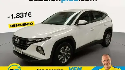 Usado Hyundai Tucson 150 CV (110 kW) 2022 Blanco SUV