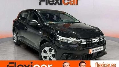 Usado Dacia Sandero Essentiel 101 CV (74 kW) 2023 Negro Utilitario