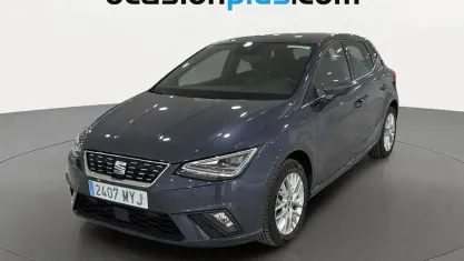 Usado Seat Ibiza XCELLENCE 116 CV (85 kW) 2025 Gris Utilitario