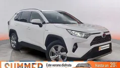 Usado 2021 Toyota RAV4 Hybrid Advance SUV | 25.990 € (Precio justo)