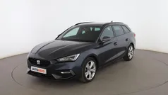 Gris Usado 2024 Seat Leon FR Familiar | 26.499 € (Precio justo)