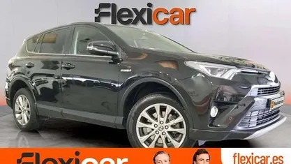 Occasion Toyota RAV4 Hybrid Advance 197 PK (144 kW) 2017 Zwart SUV