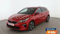 Rojo Usado 2019 Kia Ceed Berlina | 16.299 € (Precio justo)