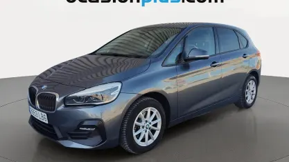 Usado BMW 218 Active Tourer 150 CV (110 kW) 2019 Gris Monovolumen