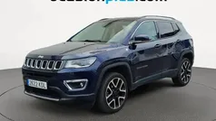 Azul Usado 2017 Jeep Compass Limited SUV | 18.990 € (Precio justo)
