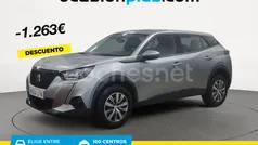 Gris / plata Usado 2020 Peugeot 2008 Active SUV | 13.900 € (Precio justo)