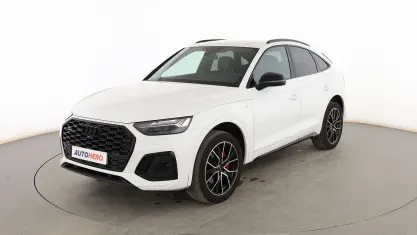 Usado Audi Q5 Sportback 204 CV (150 kW) 2023 Blanco SUV