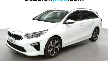 Usado Kia Ceed 115 CV (84 kW) 2020 Blanco Utilitario